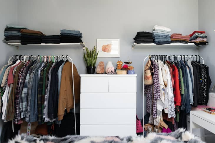 Closet Sorting Tips from a Professional Stylist | Apartment Therapy