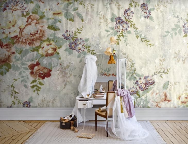 The Best and Most Beautiful Wallpaper Murals Apartment Therapy