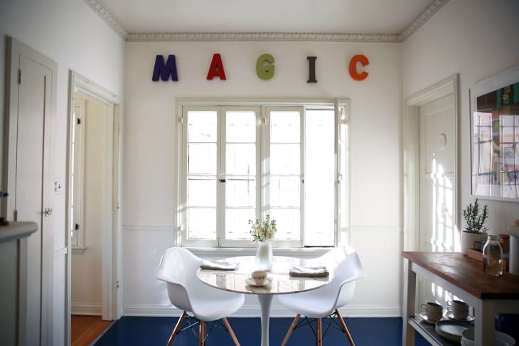 A Classic LA Art Deco Apartment | Apartment Therapy