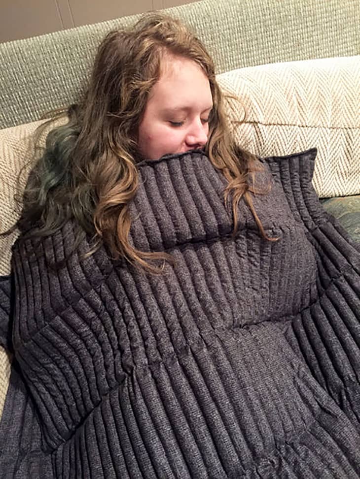 The Best DIY Weighted Blankets Apartment Therapy
