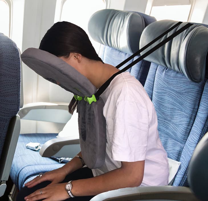 Ostrich 2024 pillow airplane