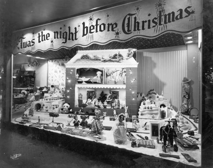 100+ Years of Vintage Retail Window Displays  Apartment Therapy