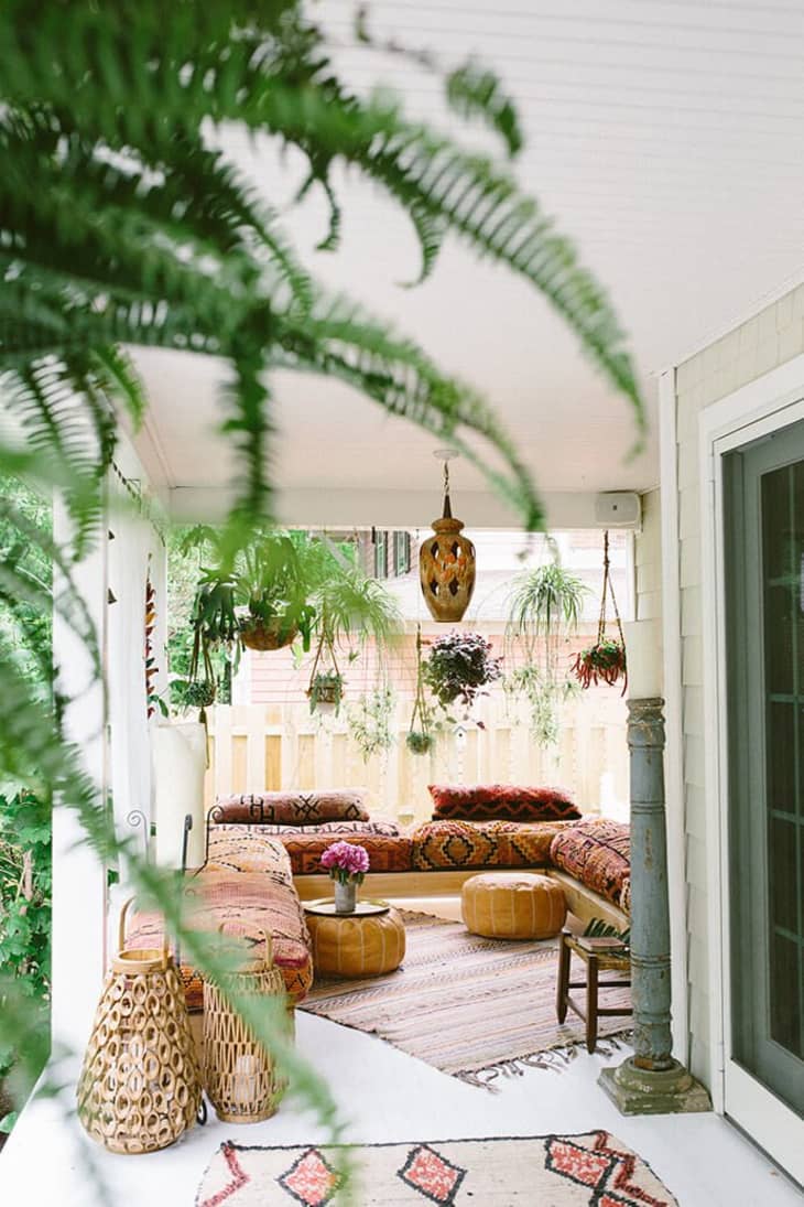 Bohemian Decor Ideas For Outdoor Patio Space Apartment Therapy   4554542e7661b4a6a04df238192492e6ed4378da