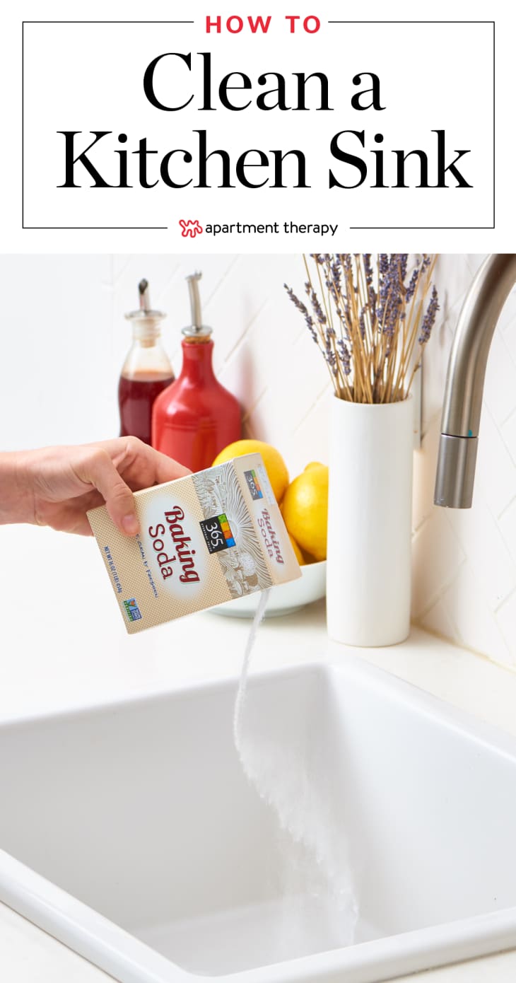 How To Clean Your Kitchen Sink & Disposal Apartment Therapy