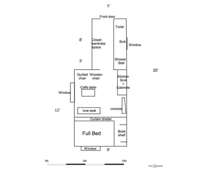 5 Genius Ideas For How to Layout Furniture in a Studio Apartment ...