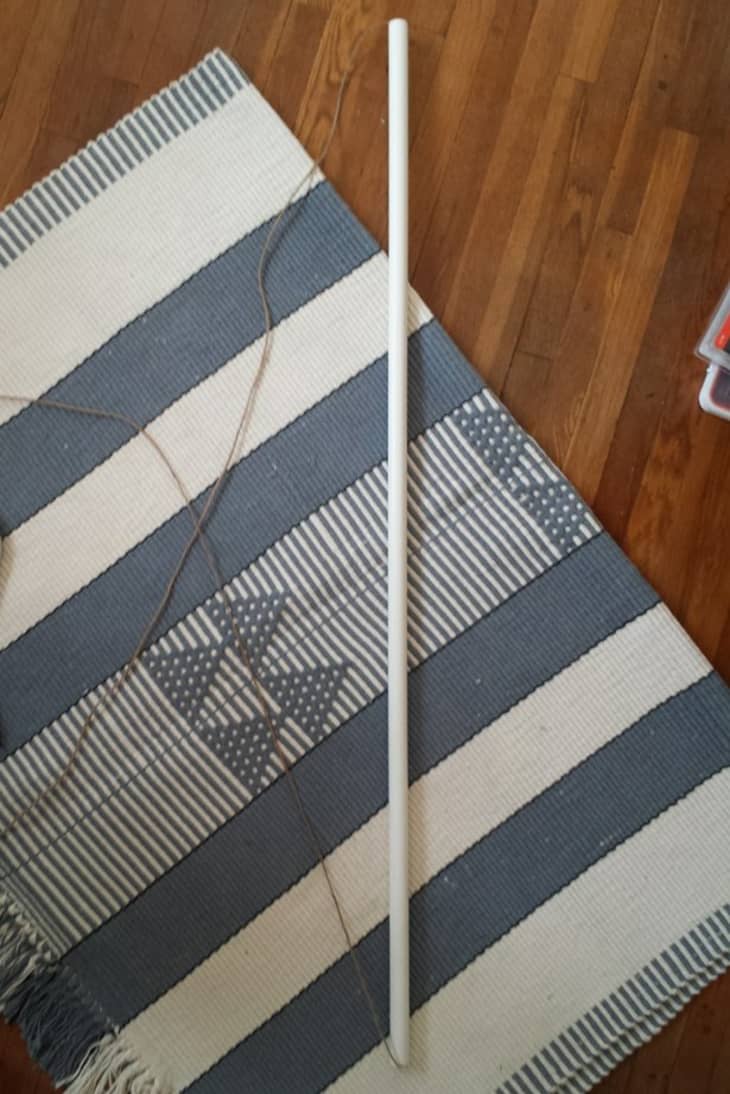 How to Hang a Large, Heavy Rug on The Wall Apartment Therapy