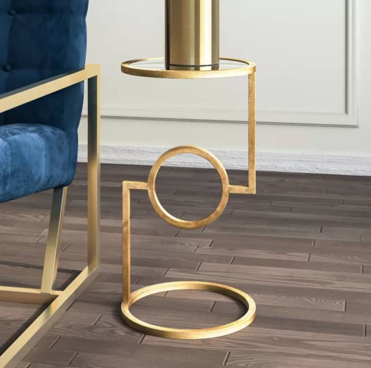8 Geometric Side Tables That Make a Bold Statement Apartment Therapy