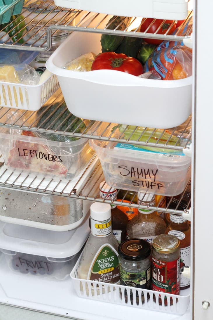 Tiny Refrigerator Tips: Organize More, Waste Less | Apartment Therapy