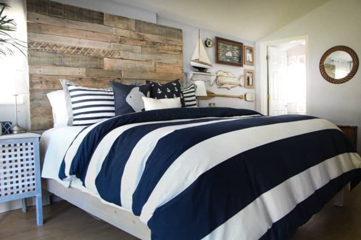 Before & After: A Rustic Nautical Bedroom Makeover | Apartment Therapy