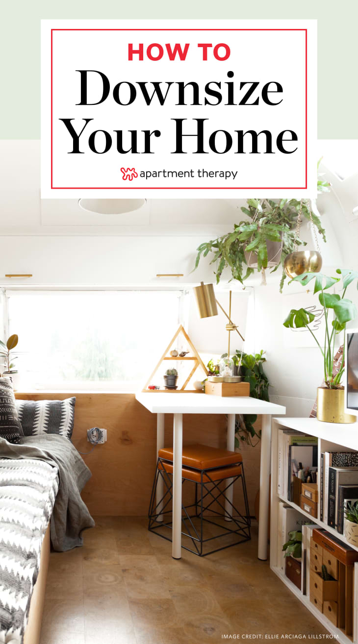 How to Downsize Home 250 Square Feet Apartment Apartment Therapy