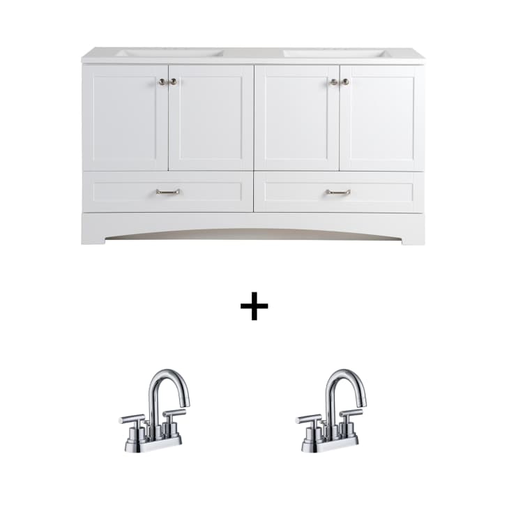 Double Vanity Pros Cons Two Bathroom Sinks Versus One Apartment Therapy