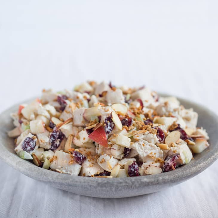 Recipe: Crunchy Chicken Salad with Grape-Nuts and Cranberries | Kitchn