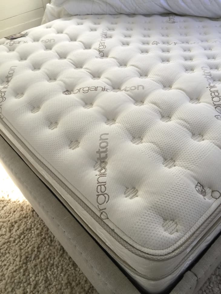 Review Saatva Luxury Firm Mattress Apartment Therapy