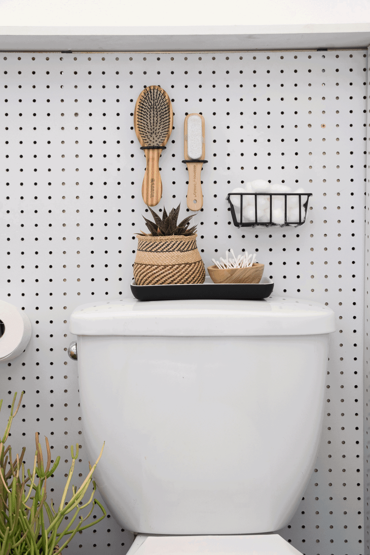 How To Install A Pegboard Wall to Add Storage and Style Apartment Therapy