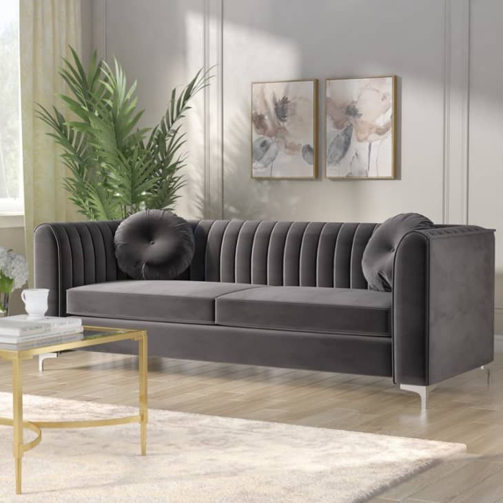 12 Great Gray Sofas Under 1,000 Apartment Therapy