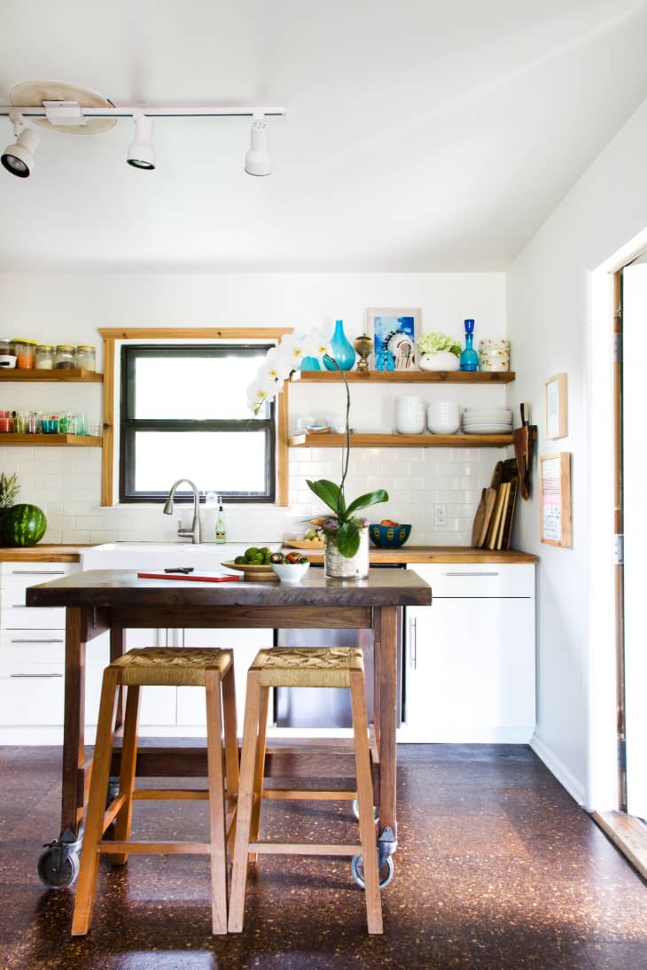 6 Ways to Make a Small Kitchen Look Infinitely Bigger | Apartment Therapy