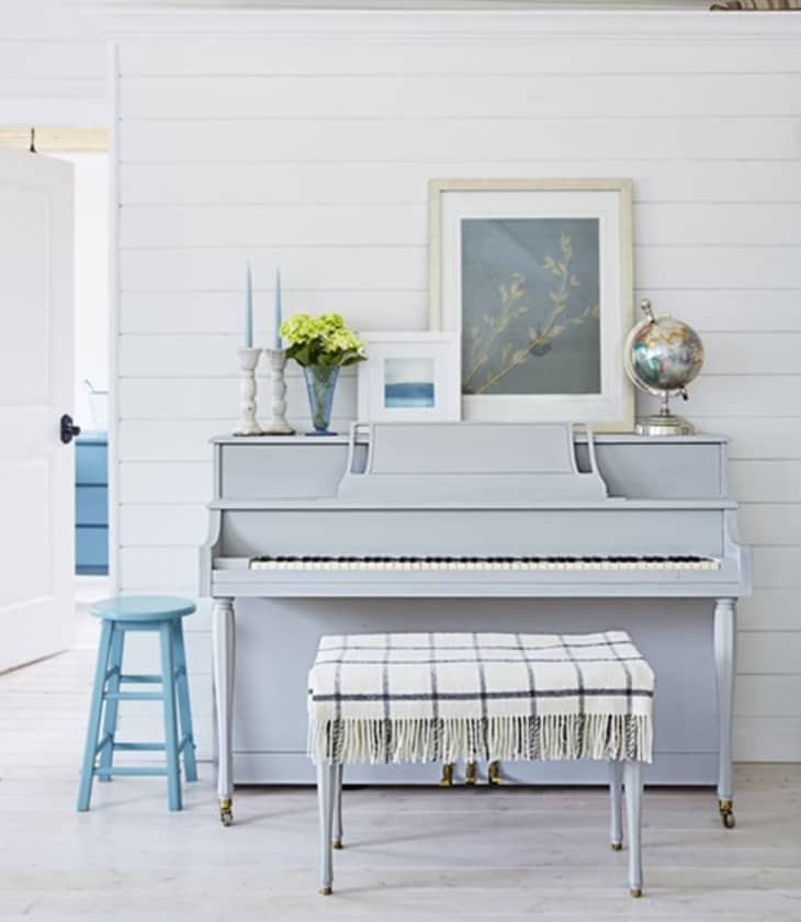 13 Ways to Decorate Around a Piano | Apartment Therapy