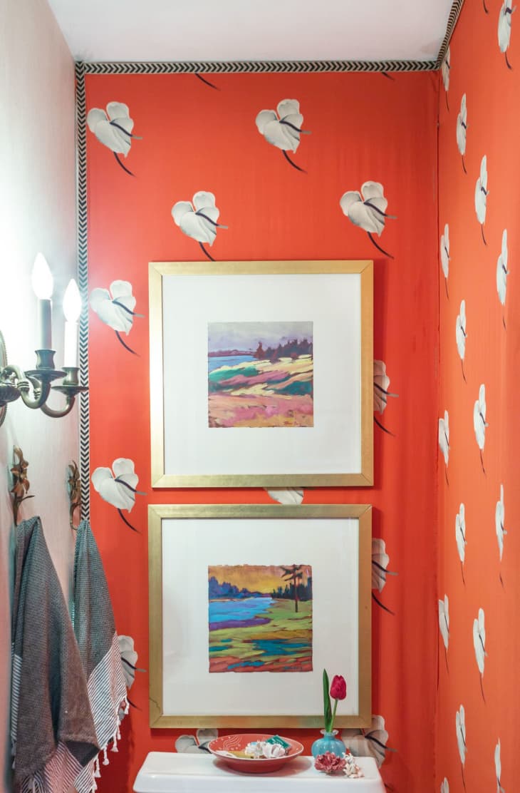 Creative Ways to Add Color to Your Bathroom Apartment Therapy