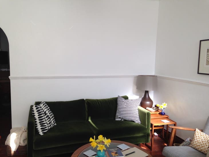 How To Hang Art Around High Chair Rail? Apartment Therapy