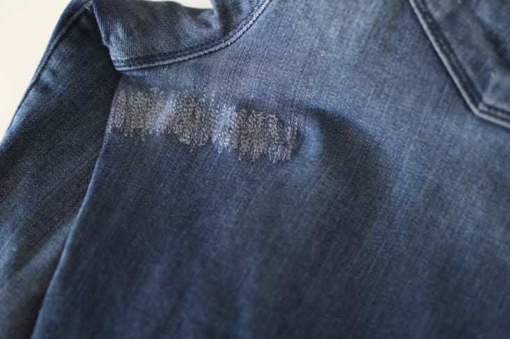 Sewing a hole in 2024 jeans