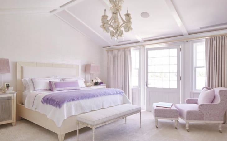 Pastel purple deals bedroom