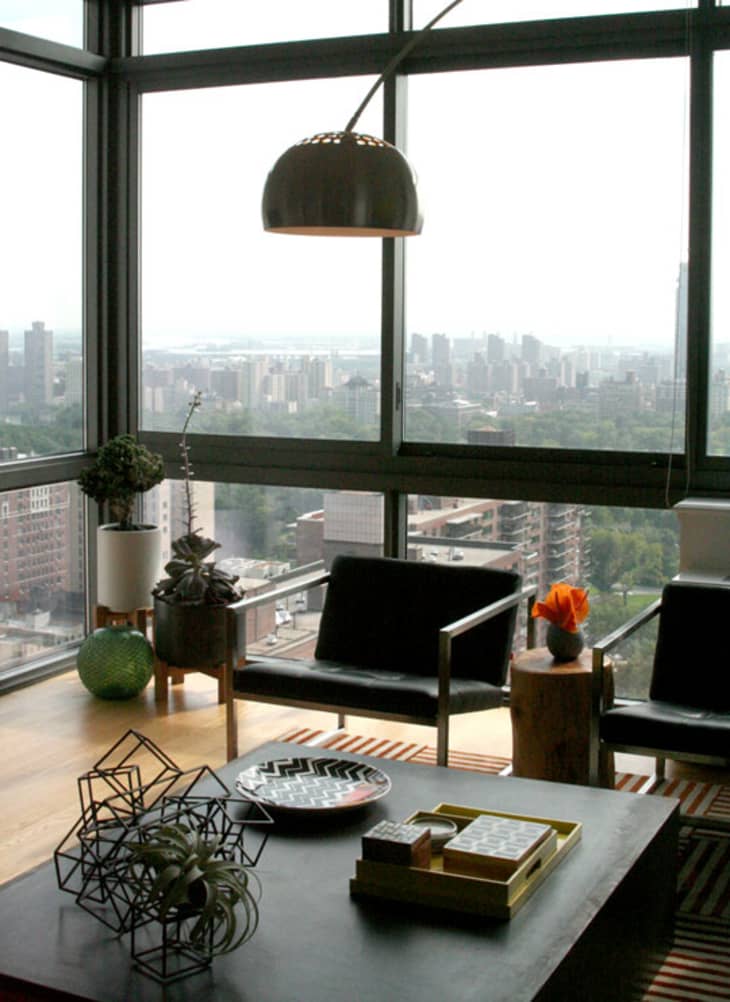Picture of Sabrina Soto’s Penthouse Pops with Color | Apartment Therapy