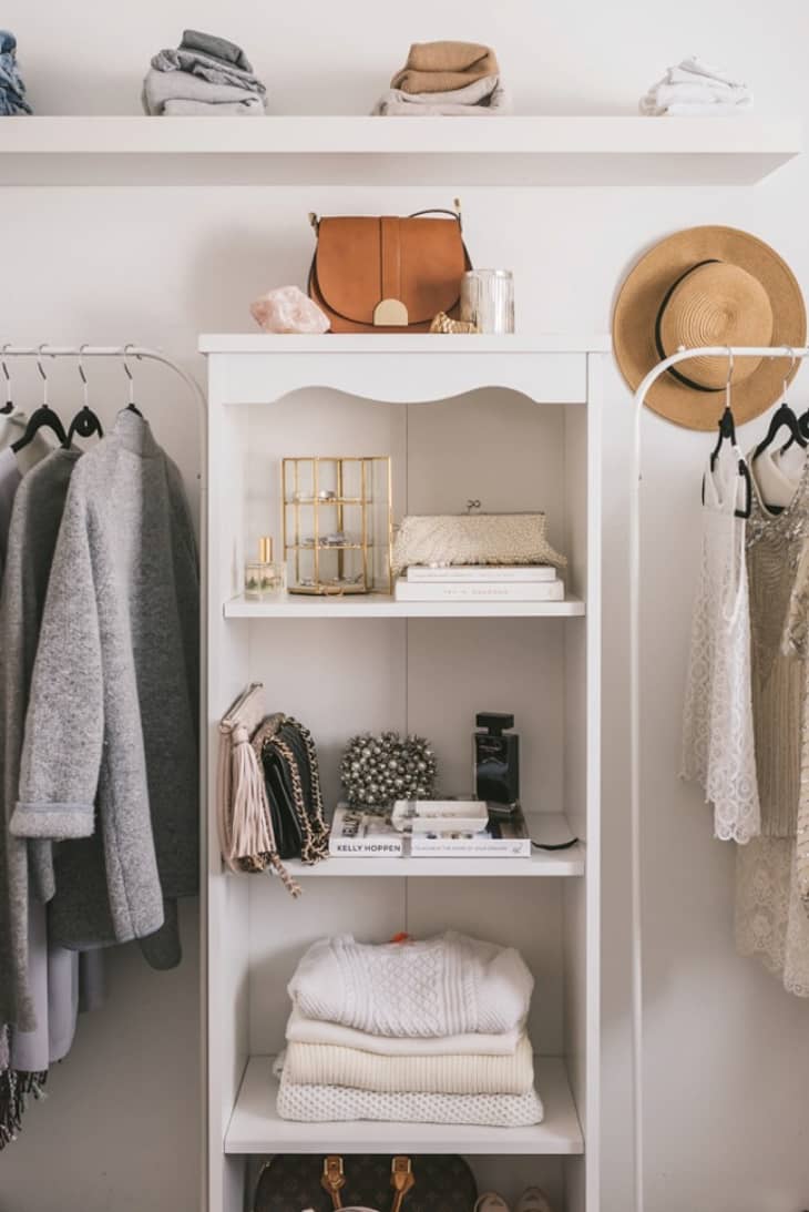 11 Bedrooms Turned Into the Dreamiest of Dream Closets Apartment Therapy