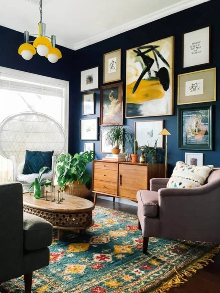 Stylish Black Room Ideas - Decorating With Black Paint | Apartment Therapy