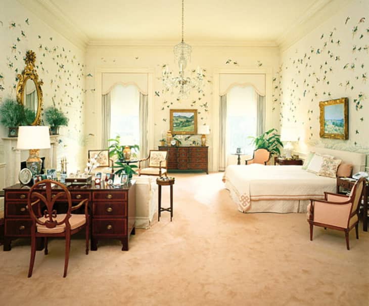 The White House Bedroom Through the Years Apartment Therapy