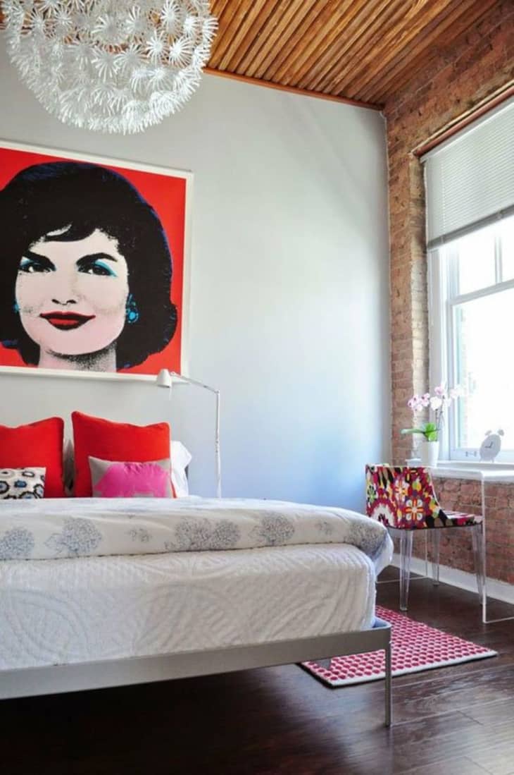 19 Creative Ways to Hang Art Above Your Bed Apartment Therapy