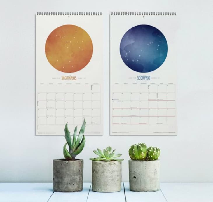 Stylish 2019 Wall Calendars - Best Calendars 2019 | Apartment Therapy