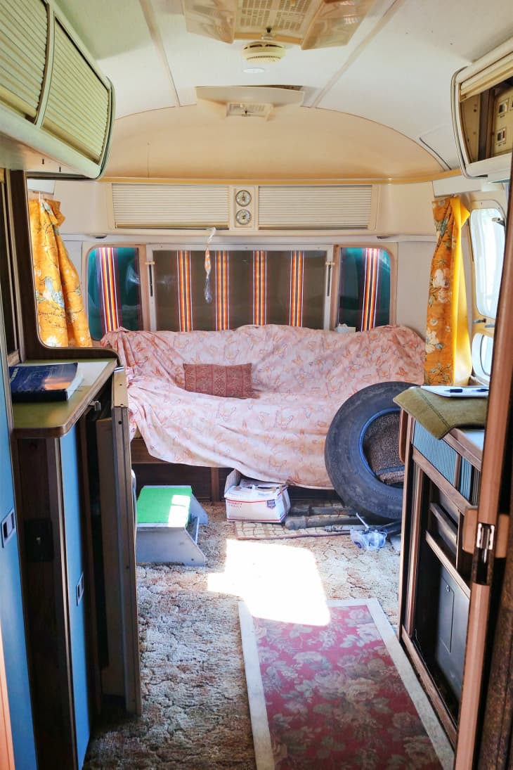 Before & After: DIY 1970s Airstream Makeover | Apartment Therapy