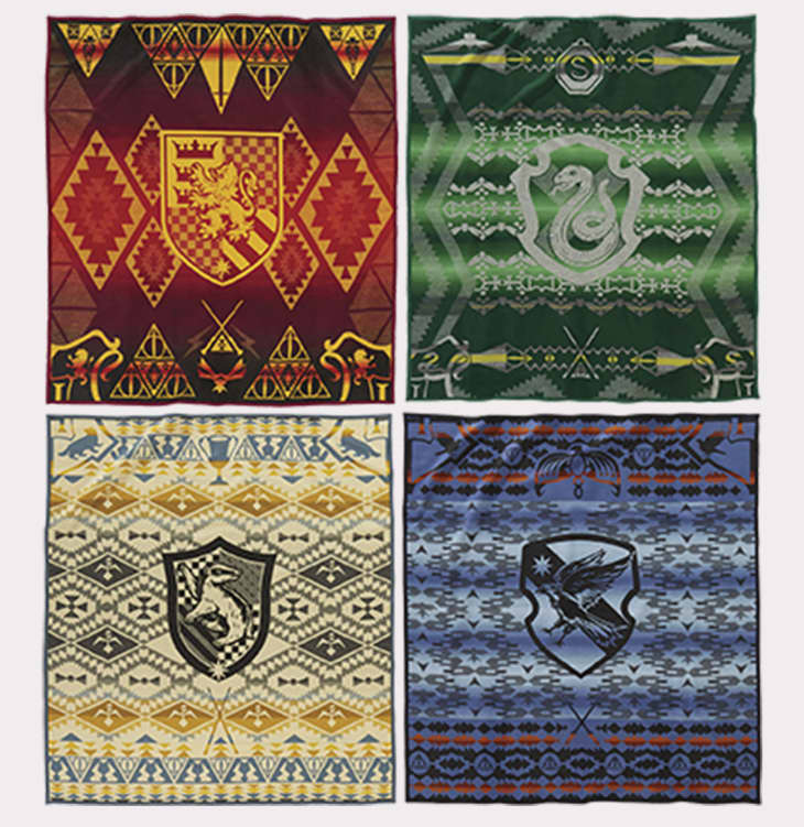 Cozy Up in the Common Room With These Harry Potter Throws From