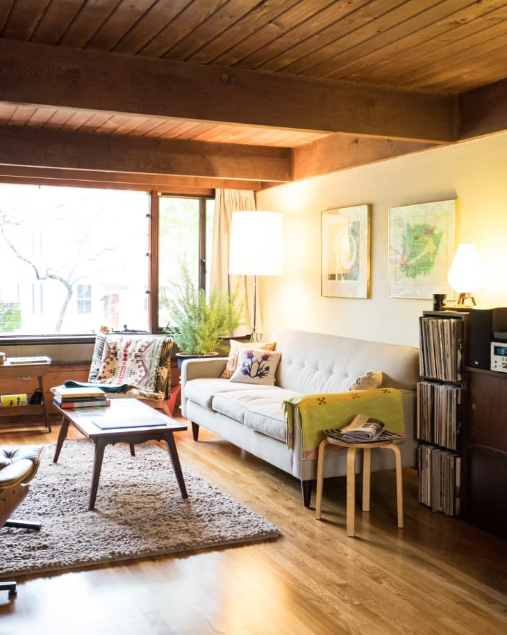 House Tour A Natural, Modern Massachusetts MultiLevel Apartment Therapy