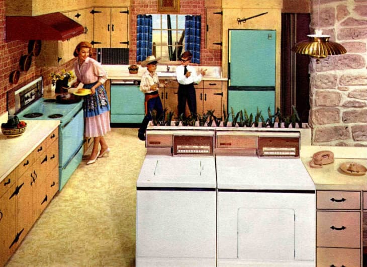 Brief History of the Kitchen from the 1950s to 1960s Apartment Therapy