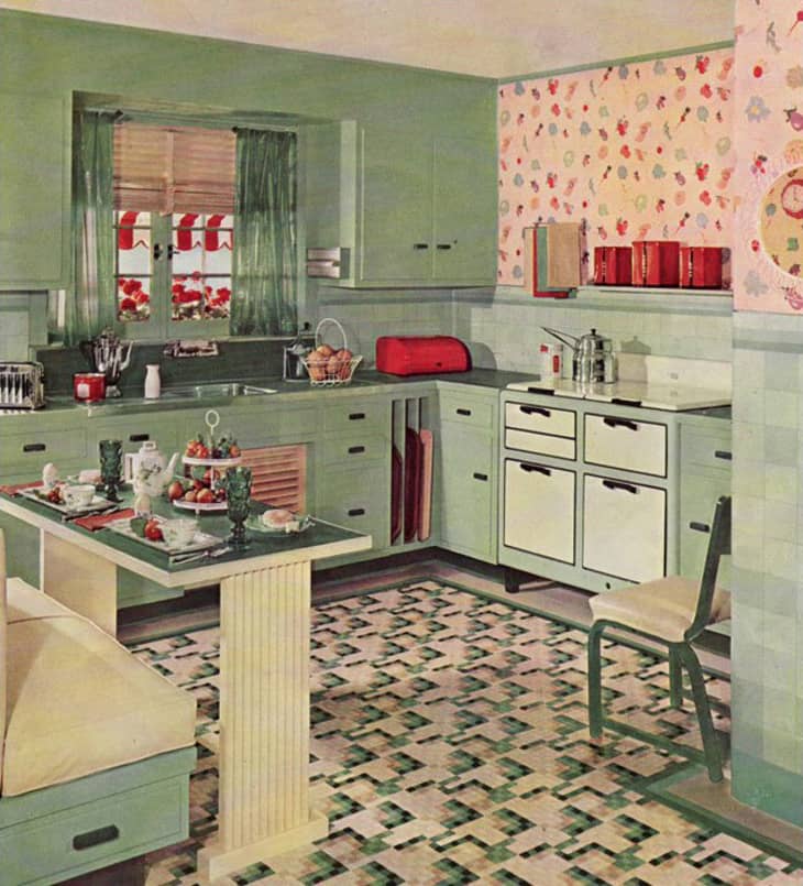 A Brief History of Kitchen Design from the 1930s to 1940s | Apartment ...