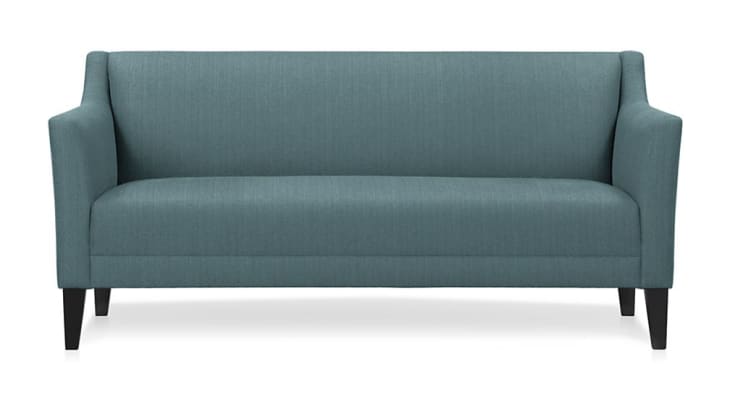 Crate and barrel tight deals back sofa