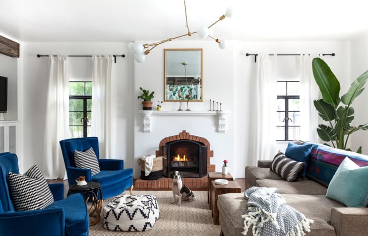 The 41 Best Fireplace Decor Ideas for Every Season | Apartment Therapy