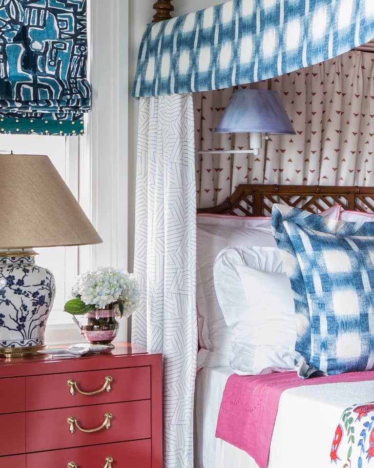 How to Mix Patterns for a Bold Bedroom | Apartment Therapy