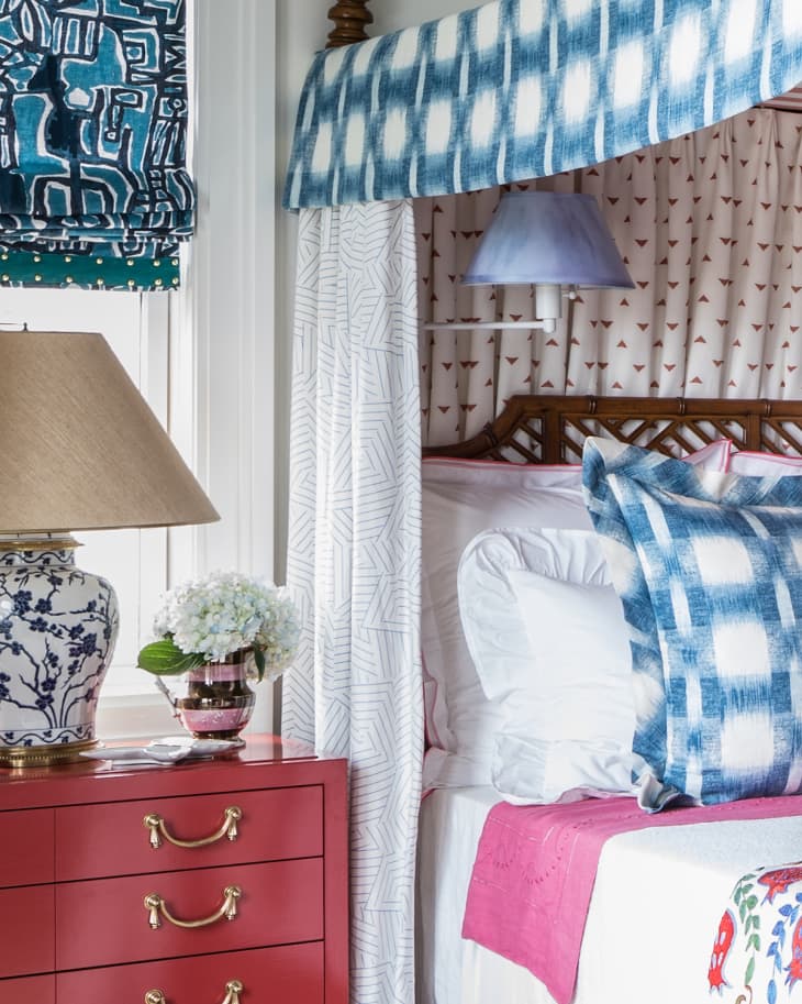 How to Mix Patterns for a Bold Bedroom Apartment Therapy