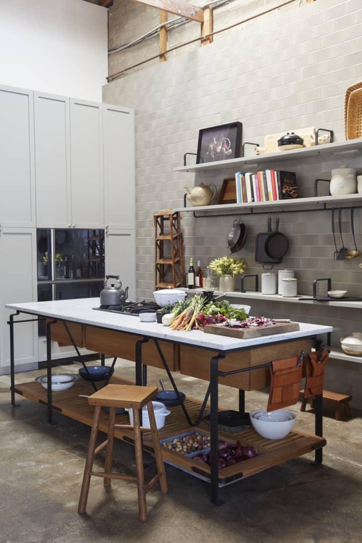 Kitchen Island Carts Add Extra Storage And Surfaces Apartment Therapy