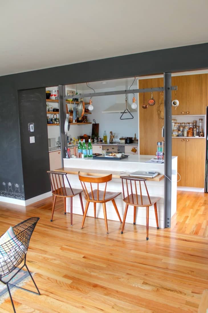 10 Ways to Make a Small Kitchen an EatIn Apartment Therapy