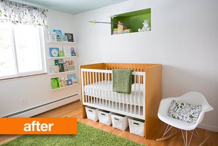 Before & After: Finn’s Bright and Airy Nursery Transformation ...