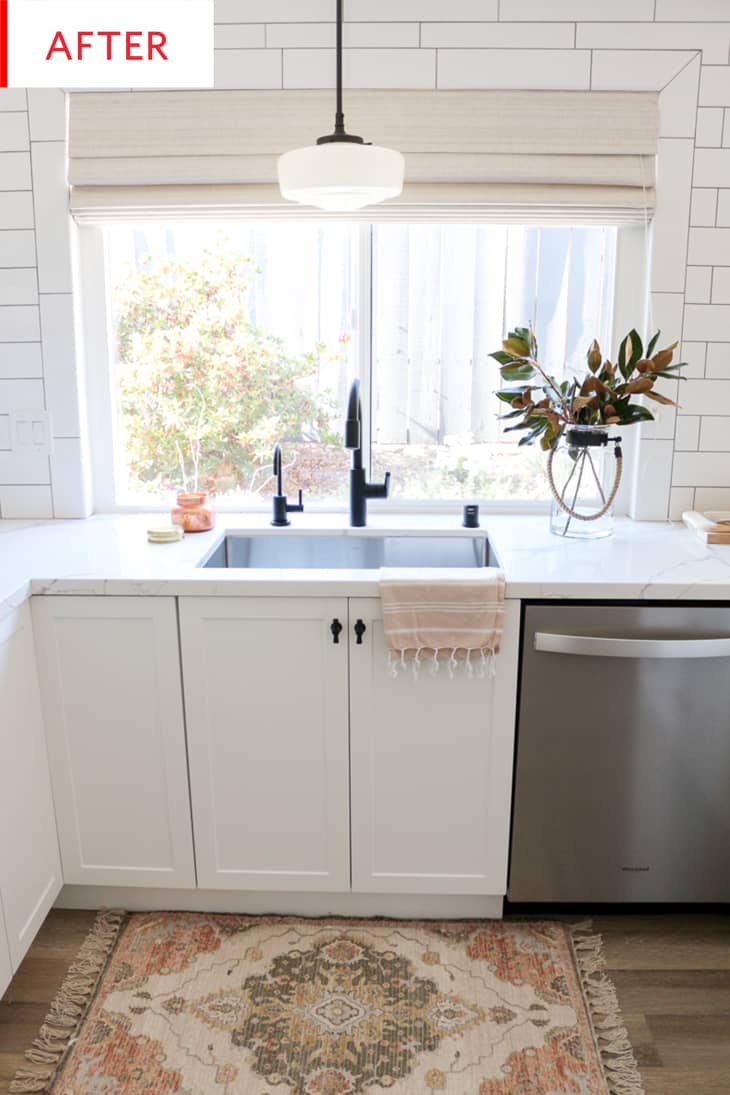 White IKEA Kitchen Shaker Cabinets Remodel Pics Kitchn   53f07d270547352fc1b1cfa80af90739f4a9964e