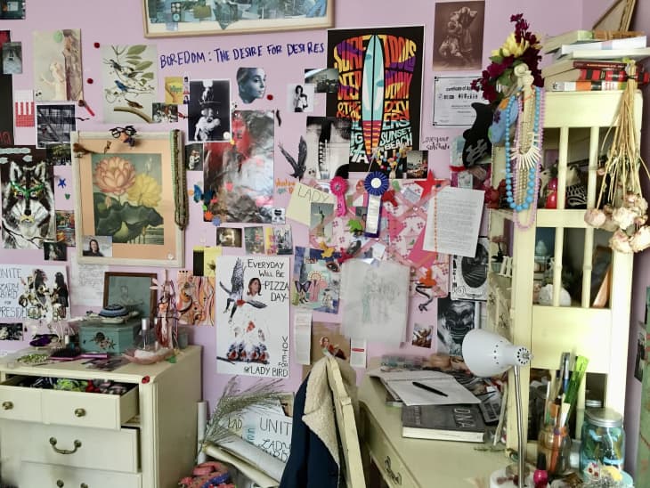 Lady Bird Set Design Teen Bedroom Meaning Apartment Therapy