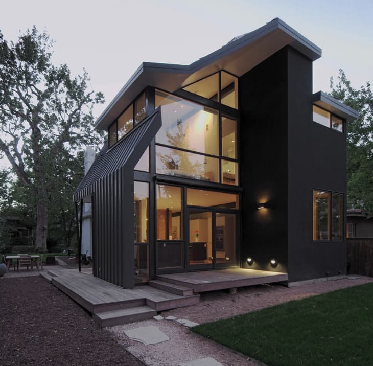 5 Traditional Homes with SuperModern Additions Apartment Therapy