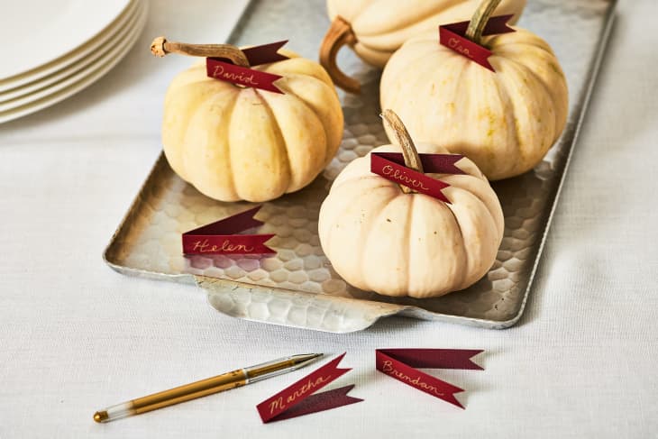 Martha Stewart Thanksgiving Table Decorating Tips | The Kitchn