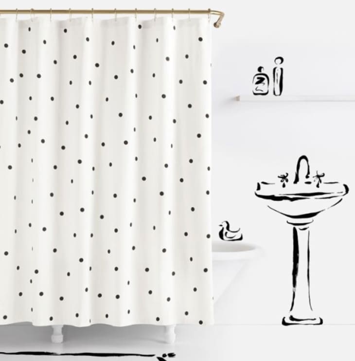 The Best Stylish Patterned Shower Curtains Apartment Therapy