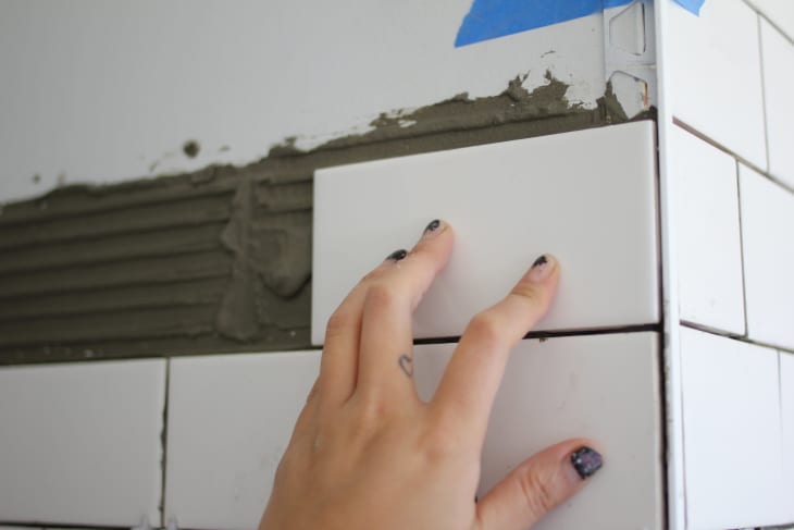 How To Tile Your Bathroom Shower Like a Pro | Apartment Therapy