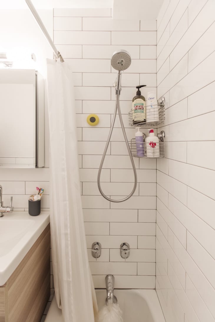 Before & After A Modern Update for a Brooklyn Bathroom Apartment Therapy
